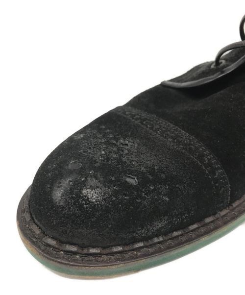 JIMMY CHOO（ジミーチュウ）JIMMY CHOO (ジミーチュウ) レースアップブーツ ブラック サイズ:43の古着・服飾アイテム