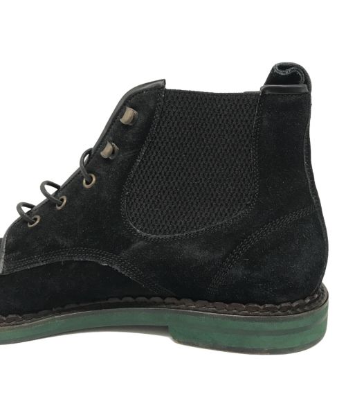 JIMMY CHOO（ジミーチュウ）JIMMY CHOO (ジミーチュウ) レースアップブーツ ブラック サイズ:43の古着・服飾アイテム