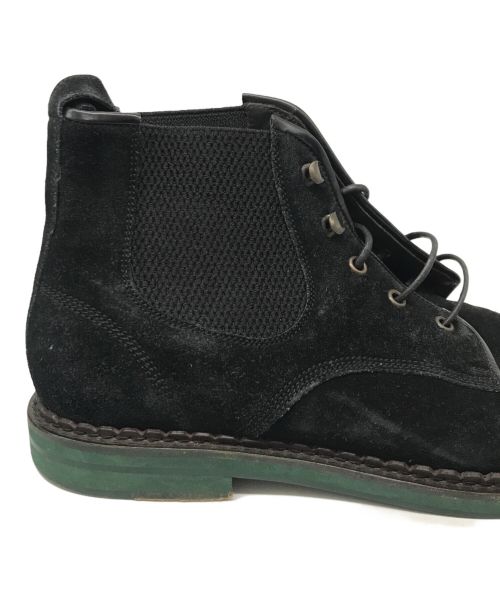 JIMMY CHOO（ジミーチュウ）JIMMY CHOO (ジミーチュウ) レースアップブーツ ブラック サイズ:43の古着・服飾アイテム