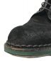 中古・古着 JIMMY CHOO (ジミーチュウ) レースアップブーツ ブラック サイズ:43：4000円