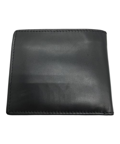 DIESEL（ディーゼル）DIESEL (ディーゼル) Dロゴ 二つ折りウォレット　X08841PR227 ブラックの古着・服飾アイテム