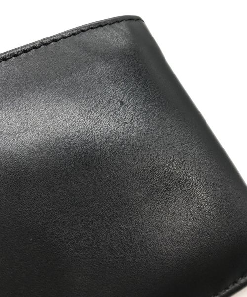 DIESEL（ディーゼル）DIESEL (ディーゼル) Dロゴ 二つ折りウォレット　X08841PR227 ブラックの古着・服飾アイテム
