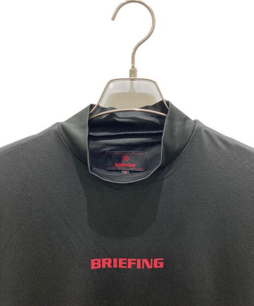 BRIEFING（ブリーフィング）BRIEFING (ブリーフィング) TOUR High NECK　BBG221M05 ブラック サイズ:Mの古着・服飾アイテム