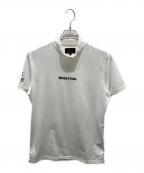 BRIEFINGブリーフィング）の古着「TOUR High NECK　BBG221M05」｜ホワイト
