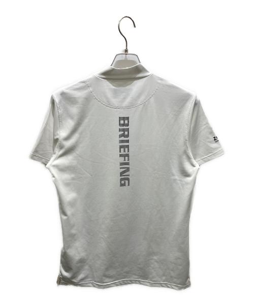 BRIEFING（ブリーフィング）BRIEFING (ブリーフィング) TOUR High NECK　BBG221M05 ホワイト サイズ:Mの古着・服飾アイテム