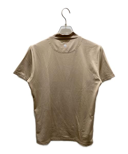 BRIEFING（ブリーフィング）BRIEFING (ブリーフィング) SIDE LOGO LINE HIGH NECK　BRG231M06 ベージュ サイズ:Mの古着・服飾アイテム