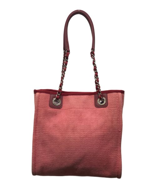 CHANEL（シャネル）CHANEL (シャネル) トートバッグ　15797351 ピンクの古着・服飾アイテム