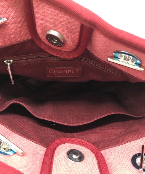 CHANEL（シャネル）CHANEL (シャネル) トートバッグ　15797351 ピンクの古着・服飾アイテム