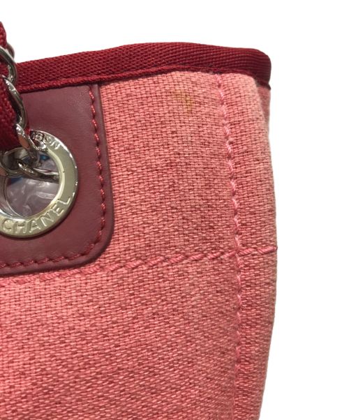 CHANEL（シャネル）CHANEL (シャネル) トートバッグ　15797351 ピンクの古着・服飾アイテム