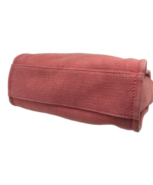 CHANEL（シャネル）CHANEL (シャネル) トートバッグ　15797351 ピンクの古着・服飾アイテム