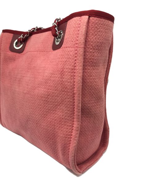 CHANEL（シャネル）CHANEL (シャネル) トートバッグ　15797351 ピンクの古着・服飾アイテム