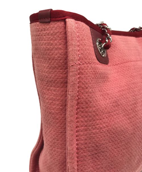 CHANEL（シャネル）CHANEL (シャネル) トートバッグ　15797351 ピンクの古着・服飾アイテム