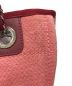 中古・古着 CHANEL (シャネル) トートバッグ　15797351 ピンク：216000円