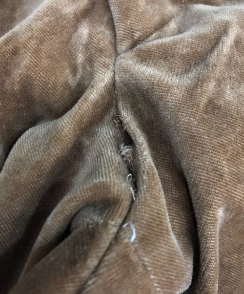 SUPREME（シュプリーム）SUPREME (シュプリーム) Velvet Trousers ブラウン サイズ:30の古着・服飾アイテム