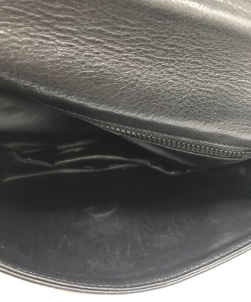 CELINE（セリーヌ）CELINE (セリーヌ) ショルダーバッグ　M06 オールド ブラックの古着・服飾アイテム