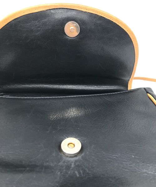 CELINE（セリーヌ）CELINE (セリーヌ) ショルダーバッグ　M06 オールド ブラックの古着・服飾アイテム