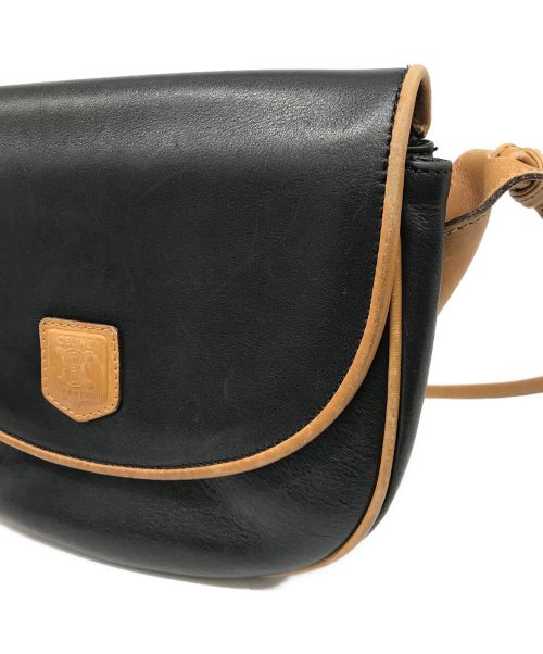 CELINE（セリーヌ）CELINE (セリーヌ) ショルダーバッグ　M06 オールド ブラックの古着・服飾アイテム