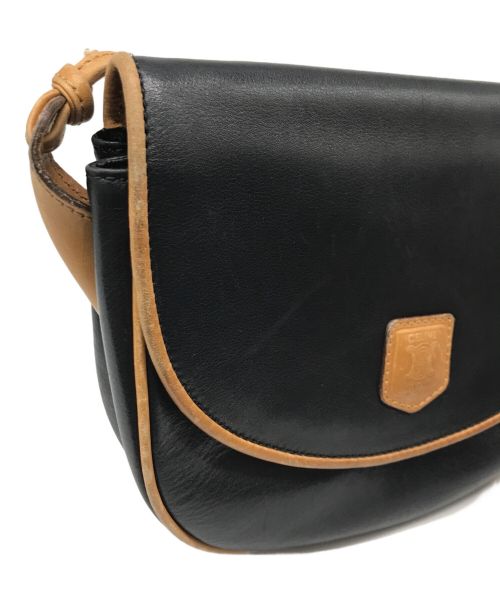 CELINE（セリーヌ）CELINE (セリーヌ) ショルダーバッグ　M06 オールド ブラックの古着・服飾アイテム