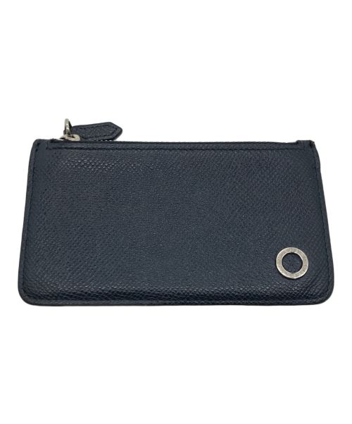 BVLGARI（ブルガリ）BVLGARI (ブルガリ) コインケース ネイビーの古着・服飾アイテム
