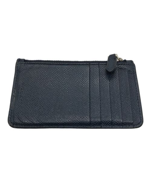 BVLGARI（ブルガリ）BVLGARI (ブルガリ) コインケース ネイビーの古着・服飾アイテム