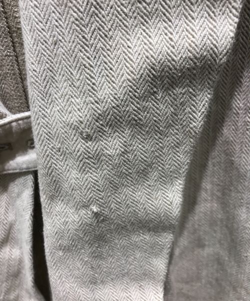 SUS-SOUS（シュス）SUS-SOUS (シュス) ノースリーブジレコート ベージュ サイズ:XLの古着・服飾アイテム