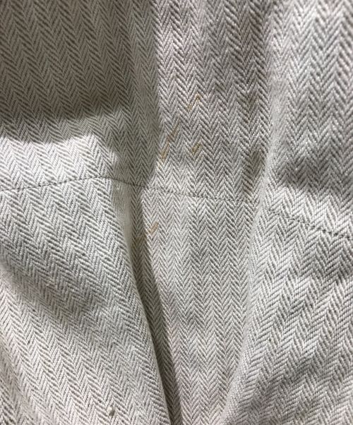 SUS-SOUS（シュス）SUS-SOUS (シュス) ノースリーブジレコート ベージュ サイズ:XLの古着・服飾アイテム