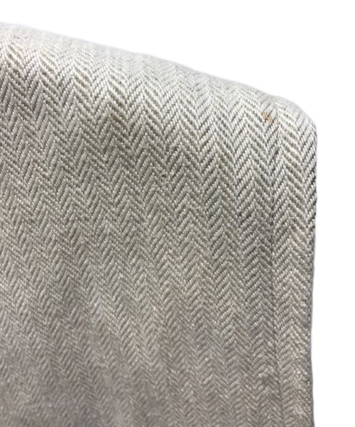 SUS-SOUS（シュス）SUS-SOUS (シュス) ノースリーブジレコート ベージュ サイズ:XLの古着・服飾アイテム