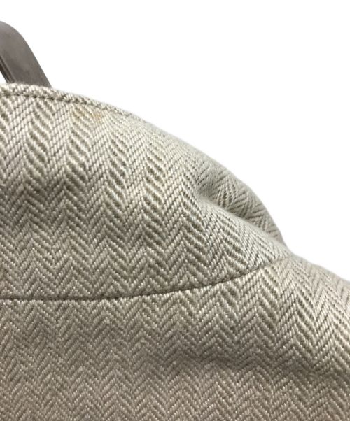 SUS-SOUS（シュス）SUS-SOUS (シュス) ノースリーブジレコート ベージュ サイズ:XLの古着・服飾アイテム