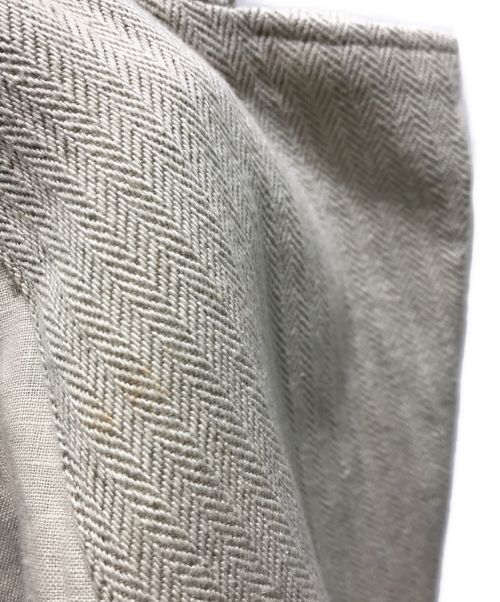 SUS-SOUS（シュス）SUS-SOUS (シュス) ノースリーブジレコート ベージュ サイズ:XLの古着・服飾アイテム