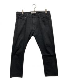 ROCOCO×JAPAN BLUE JEANS（ロココ×ジャパンブルージーンズ）の古着「別注デニムパンツ」｜グレー