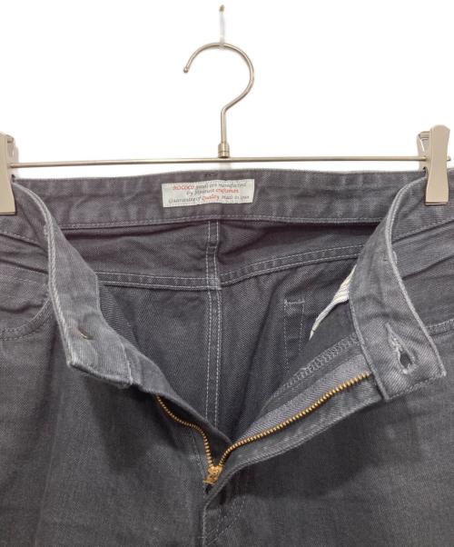 ROCOCO（ロココ）ROCOCO (ロココ) JAPAN BLUE JEANS (ジャパン ブル ージーンズ) 別注デニムパンツ グレー サイズ:36の古着・服飾アイテム
