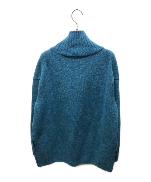 theory luxe（セオリーリュクス）theory luxe (セオリーリュクス) ハイネックニット ブルー サイズ:38の古着・服飾アイテム