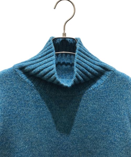 theory luxe（セオリーリュクス）theory luxe (セオリーリュクス) ハイネックニット ブルー サイズ:38の古着・服飾アイテム