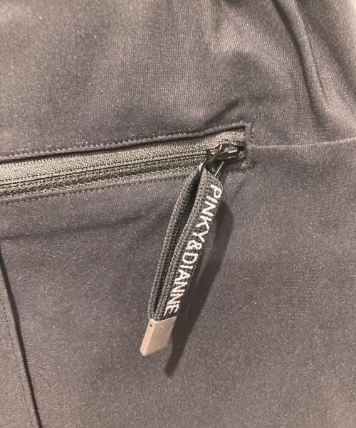 Pinky & Dianne（ピンキーアンドダイアン）Pinky & Dianne (ピンキーアンドダイアン) ハイゲージジョガーパンツ ネイビー サイズ:38の古着・服飾アイテム