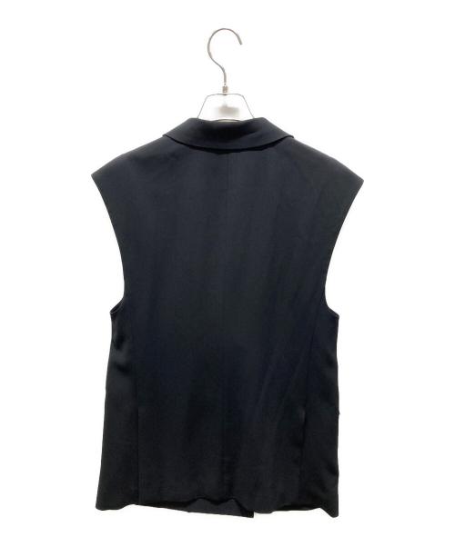 Pinky & Dianne（ピンキーアンドダイアン）Pinky & Dianne (ピンキーアンドダイアン) テーラードジレ ブラック サイズ:38の古着・服飾アイテム