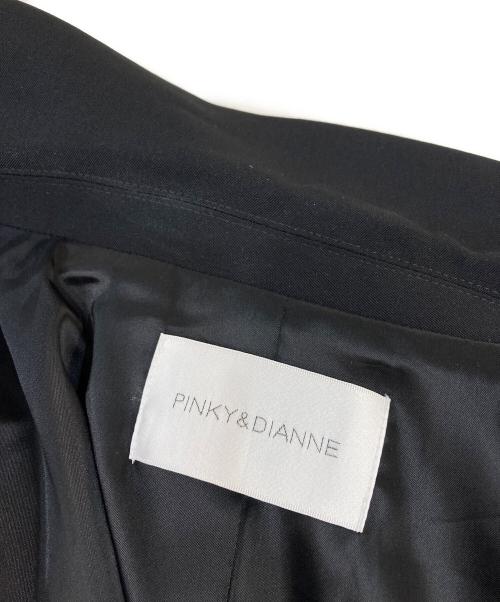 Pinky & Dianne（ピンキーアンドダイアン）Pinky & Dianne (ピンキーアンドダイアン) テーラードジレ ブラック サイズ:38の古着・服飾アイテム