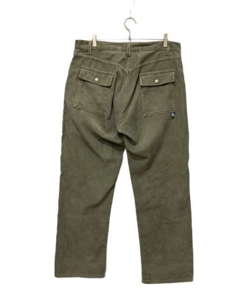 LEVI'S（リーバイス）LEVI'S (リーバイス) コーデュロイブッシュパンツ オリーブ サイズ:W38の古着・服飾アイテム
