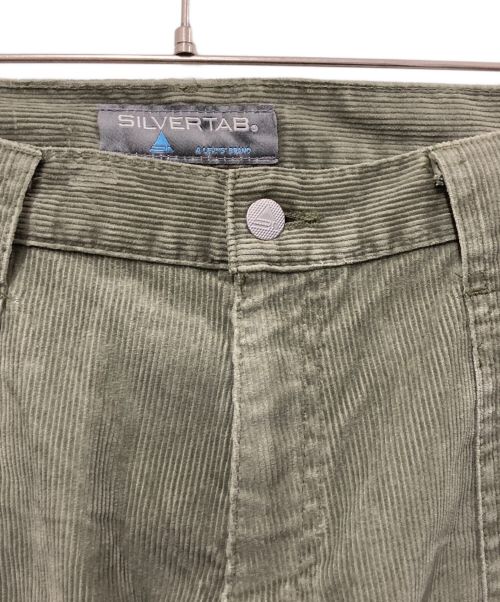 LEVI'S（リーバイス）LEVI'S (リーバイス) コーデュロイブッシュパンツ オリーブ サイズ:W38の古着・服飾アイテム