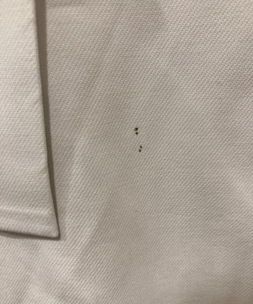 UNITED ARROWS（ユナイテッドアローズ）UNITED ARROWS (ユナイテッドアローズ) テーラードカラー ロングベスト アイボリー サイズ:下記参照の古着・服飾アイテム