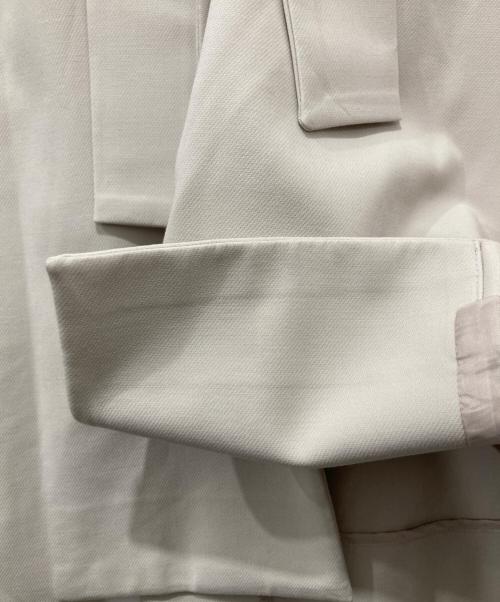 UNITED ARROWS（ユナイテッドアローズ）UNITED ARROWS (ユナイテッドアローズ) テーラードカラー ロングベスト アイボリー サイズ:下記参照の古着・服飾アイテム