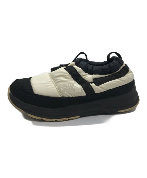THE NORTH FACE（ザ ノース フェイス）THE NORTH FACE (ザ ノース フェイス) ヌプシトラクションライトモック　NF51985 ホワイト×ブラック サイズ:23㎝の古着・服飾アイテム