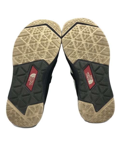 THE NORTH FACE（ザ ノース フェイス）THE NORTH FACE (ザ ノース フェイス) ヌプシトラクションライトモック　NF51985 ホワイト×ブラック サイズ:23㎝の古着・服飾アイテム