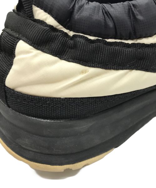 THE NORTH FACE（ザ ノース フェイス）THE NORTH FACE (ザ ノース フェイス) ヌプシトラクションライトモック　NF51985 ホワイト×ブラック サイズ:23㎝の古着・服飾アイテム