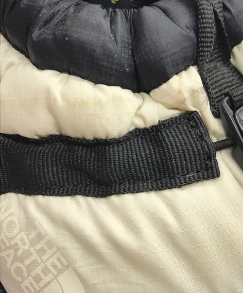 THE NORTH FACE（ザ ノース フェイス）THE NORTH FACE (ザ ノース フェイス) ヌプシトラクションライトモック　NF51985 ホワイト×ブラック サイズ:23㎝の古着・服飾アイテム