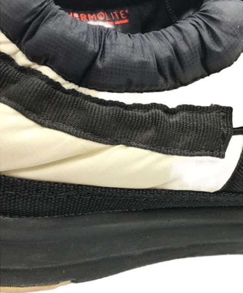 THE NORTH FACE（ザ ノース フェイス）THE NORTH FACE (ザ ノース フェイス) ヌプシトラクションライトモック　NF51985 ホワイト×ブラック サイズ:23㎝の古着・服飾アイテム