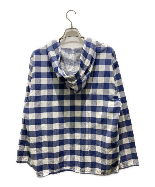 Ron Herman（ロンハーマン）Ron Herman (ロンハーマン) プルオーバーパーカー　2720900079 ブルー サイズ:Lの古着・服飾アイテム