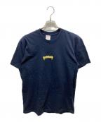 SUPREMEシュプリーム）の古着「FRONTS TEE　19SS」｜ネイビー