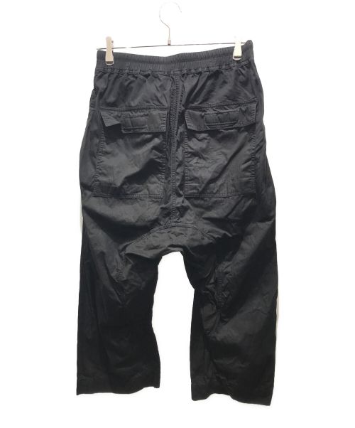 DRKSHDW（ダークシャドウ）DRKSHDW (ダークシャドウ) クロップドサルエルパンツ　DU20S5375-CRND ブラック サイズ:Sの古着・服飾アイテム