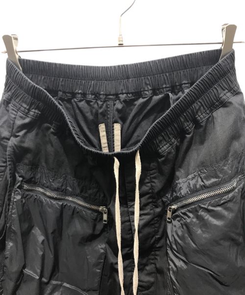 DRKSHDW（ダークシャドウ）DRKSHDW (ダークシャドウ) クロップドサルエルパンツ　DU20S5375-CRND ブラック サイズ:Sの古着・服飾アイテム