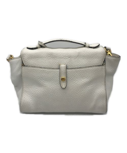 PRADA（プラダ）PRADA (プラダ) ペオニア ハンド 2wayショルダーバッグ　BT0962 ホワイトの古着・服飾アイテム